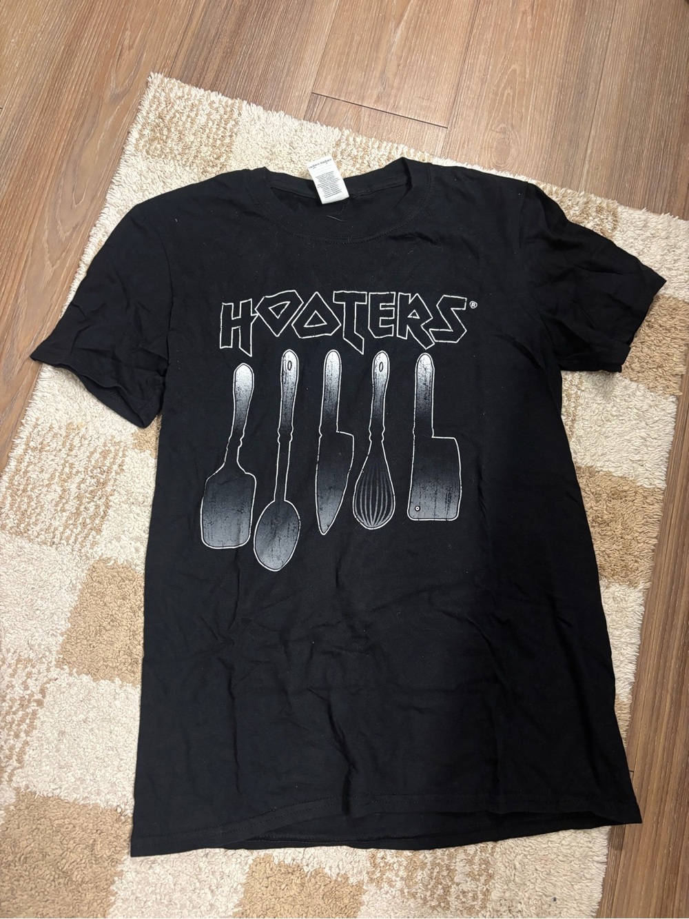Vintage Hooters Kitchen Staff Shirt